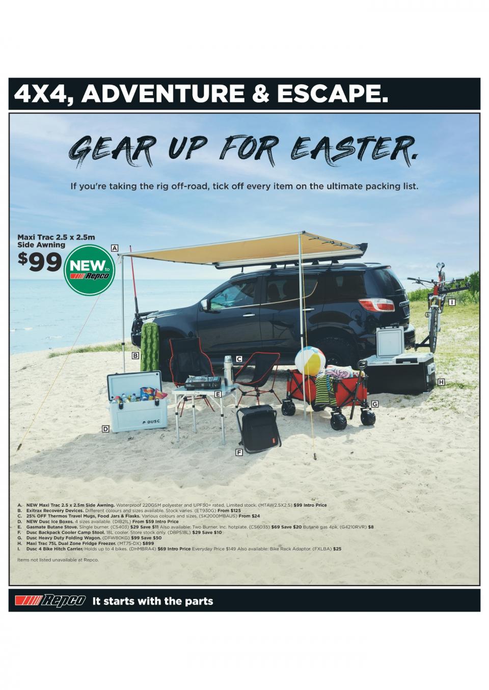 Repco Catalogue