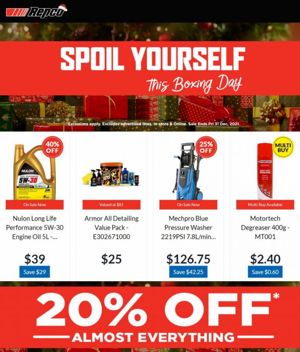 Repco Catalogue