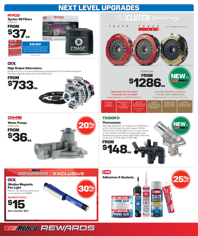 Repco Rwh6278 Repco Catalogue 29 May - 11 Jun 2024 | Catalogue AU