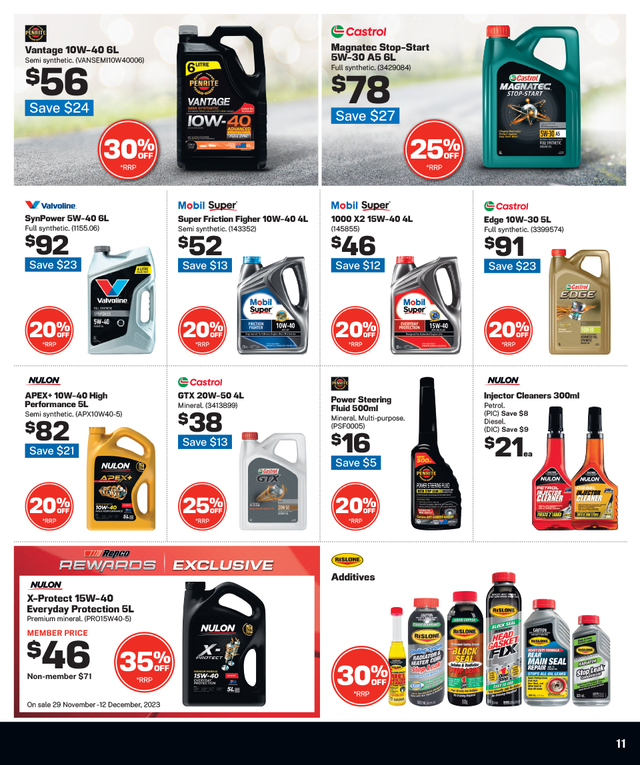 Repco Catalogue Christmas 29 Nov - 12 Dec 2023 | Catalogue AU
