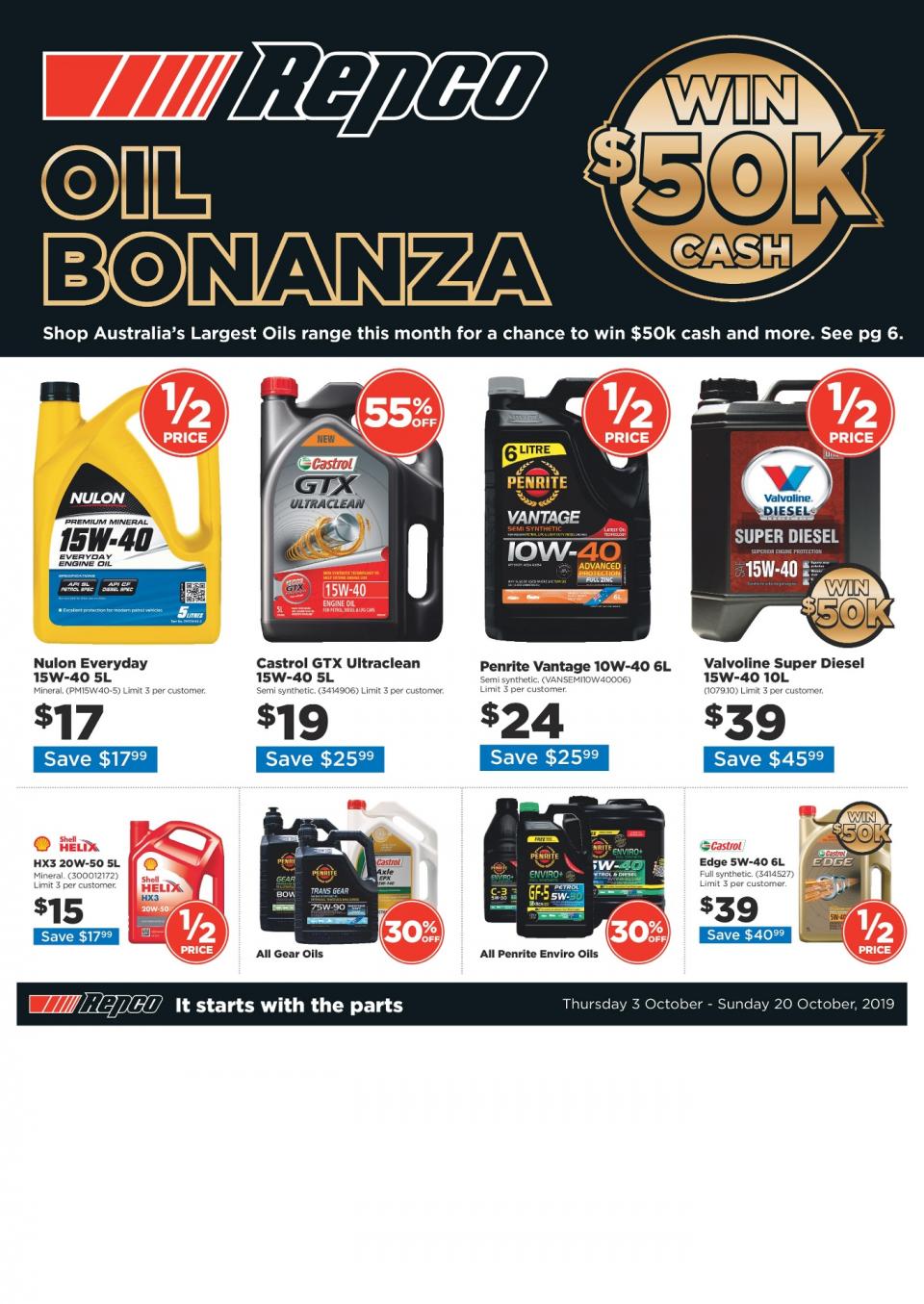 Repco Catalogue