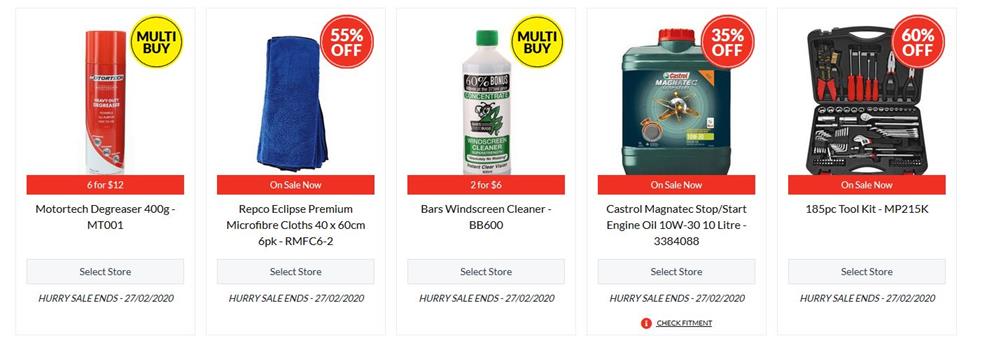 Repco Catalogue