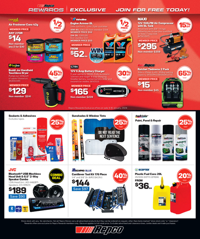 Repco Catalogue 3 - 16 Jan 2024 - Catalogue AU