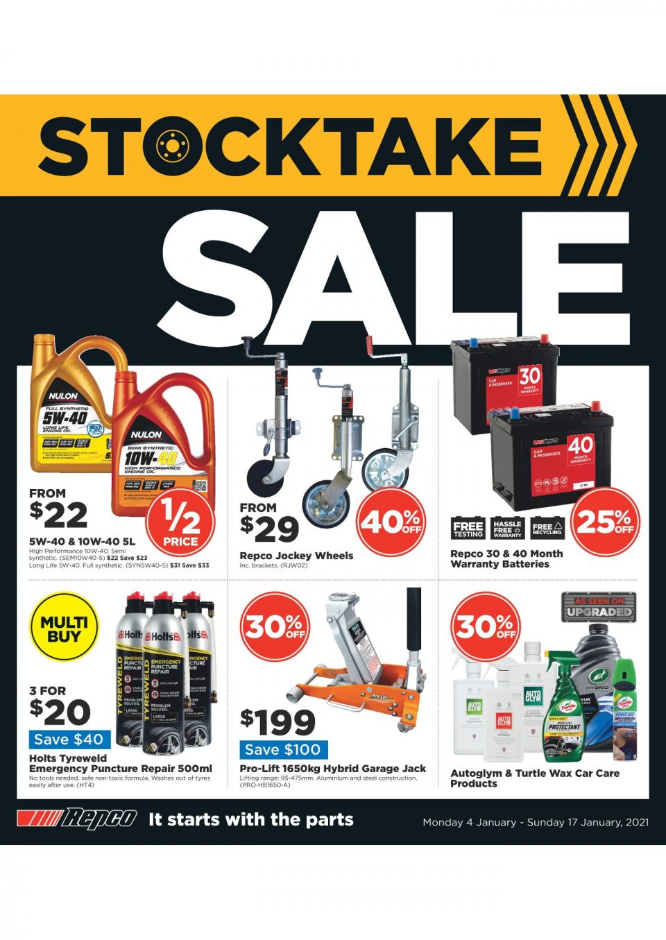 Repco Catalogue