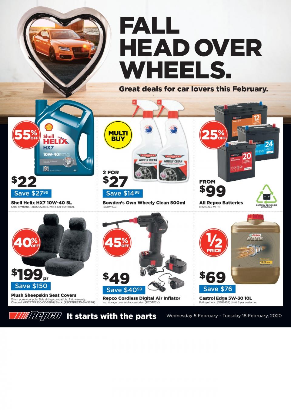 Repco Catalogue