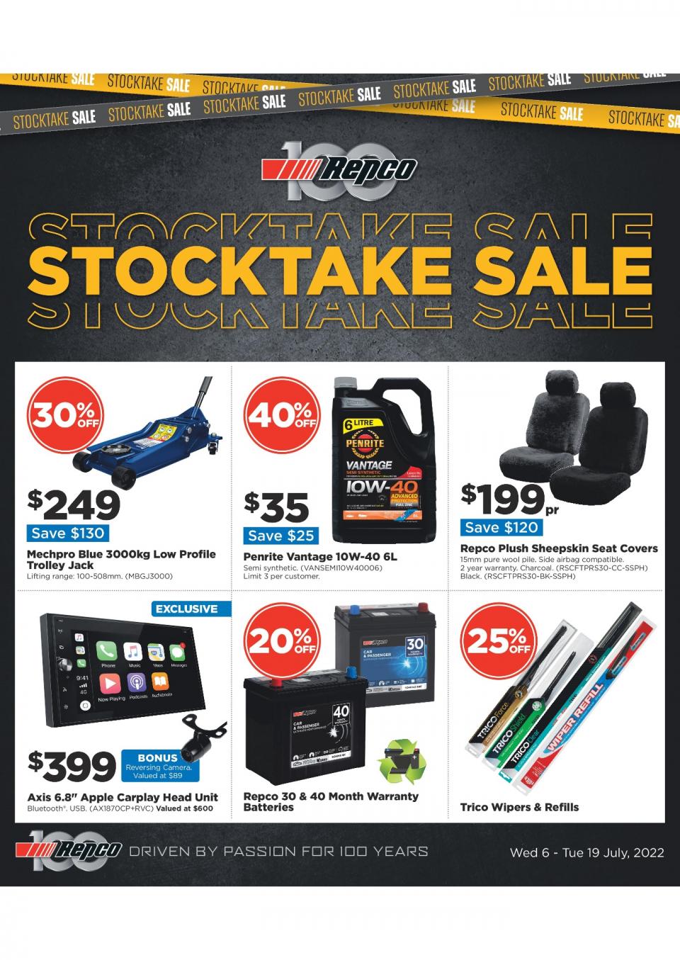 Repco Catalogue