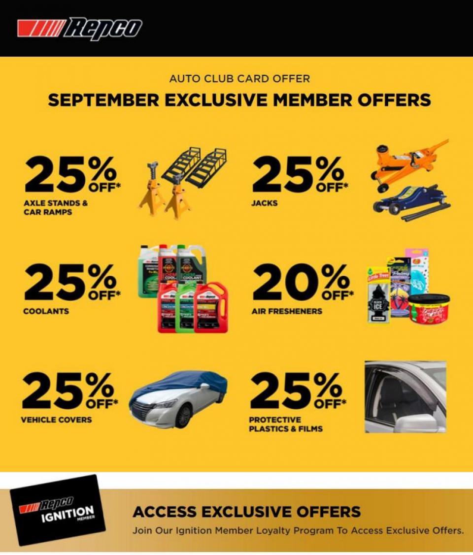 Repco Catalogue