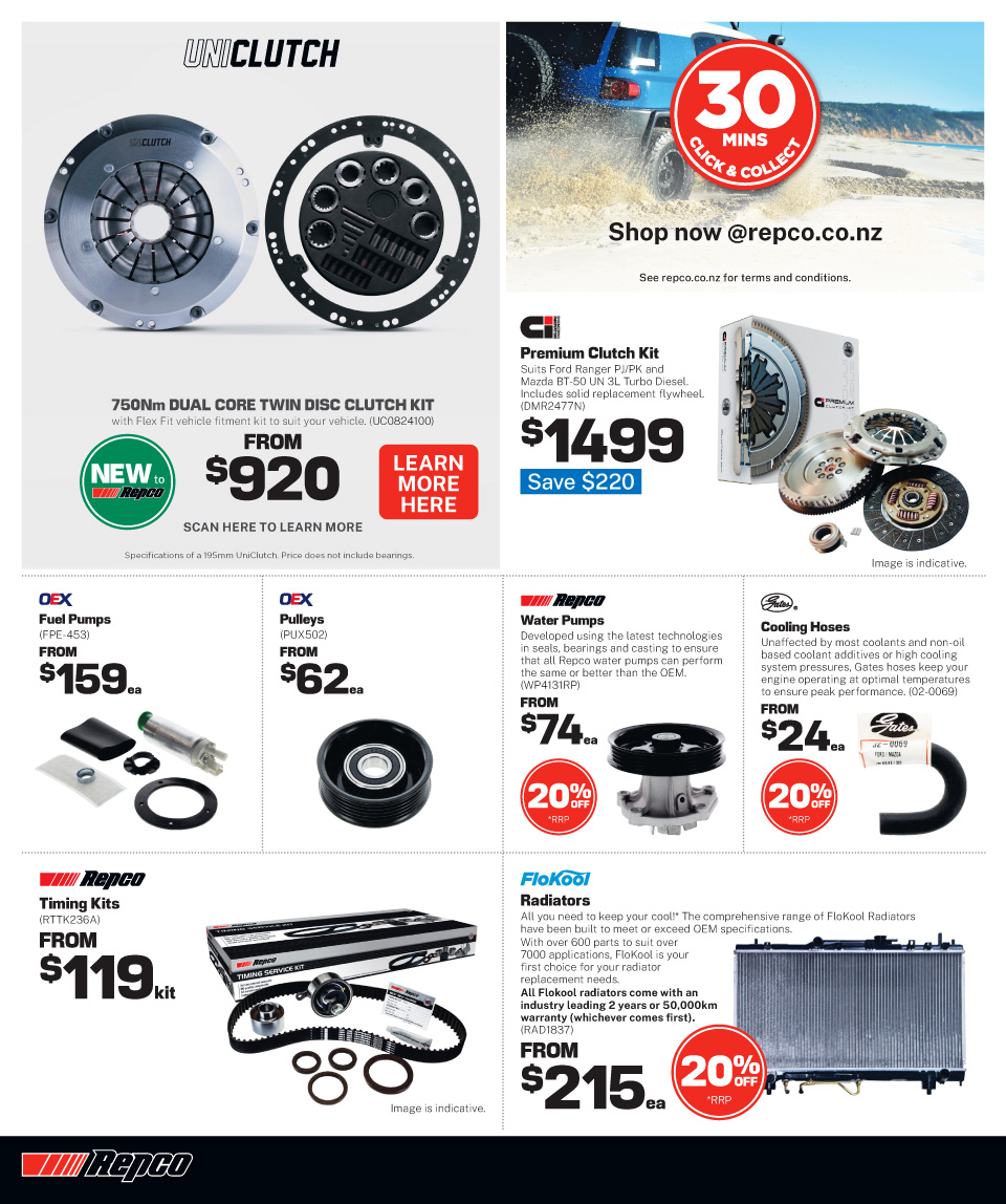 Repco Catalogue