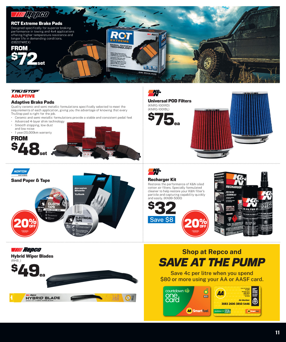 Repco Catalogue