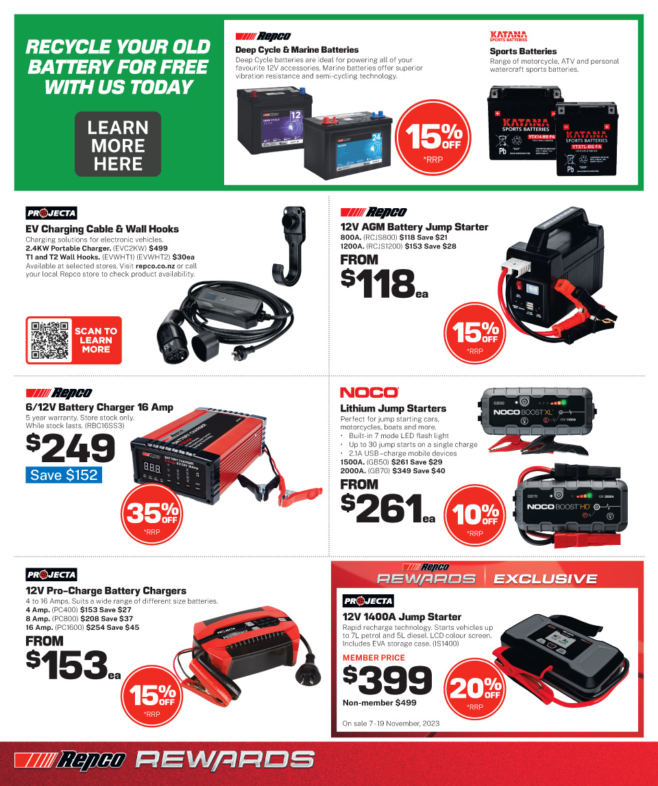 Repco Catalogue