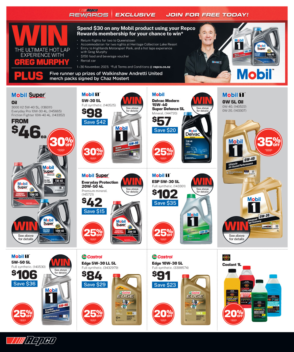Repco Catalogue