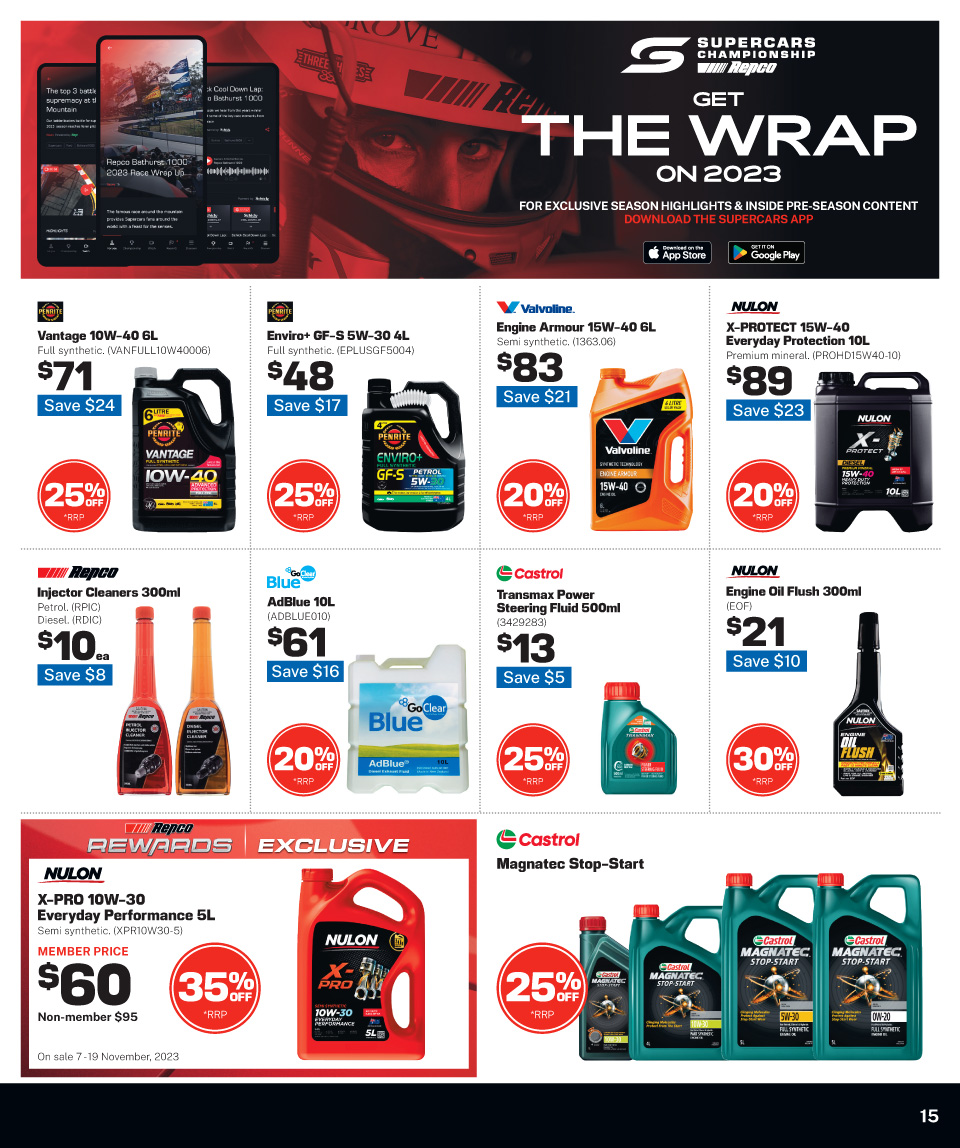 Repco Catalogue