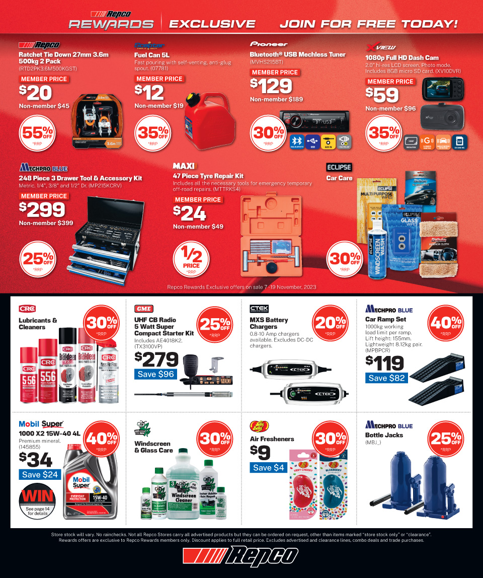 Repco Catalogue