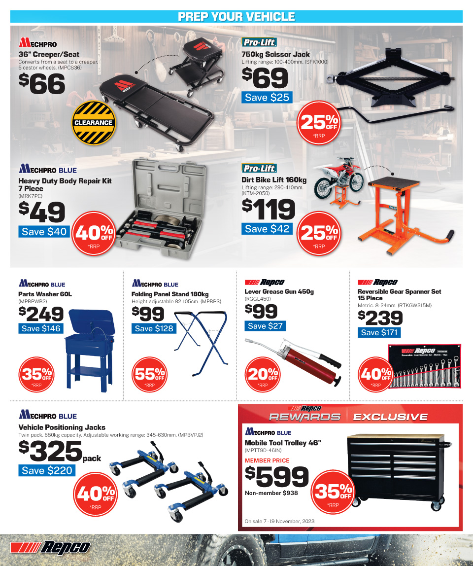 Repco Catalogue