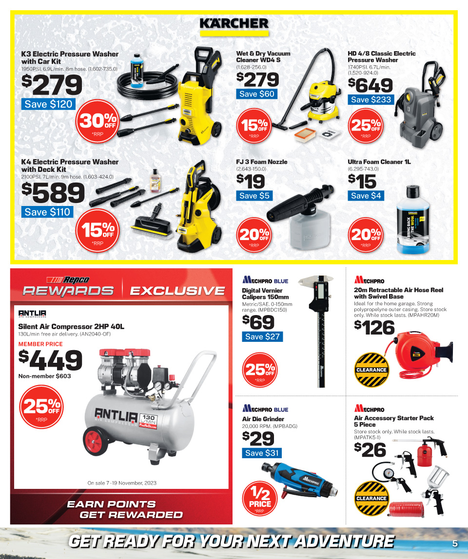 Repco Catalogue