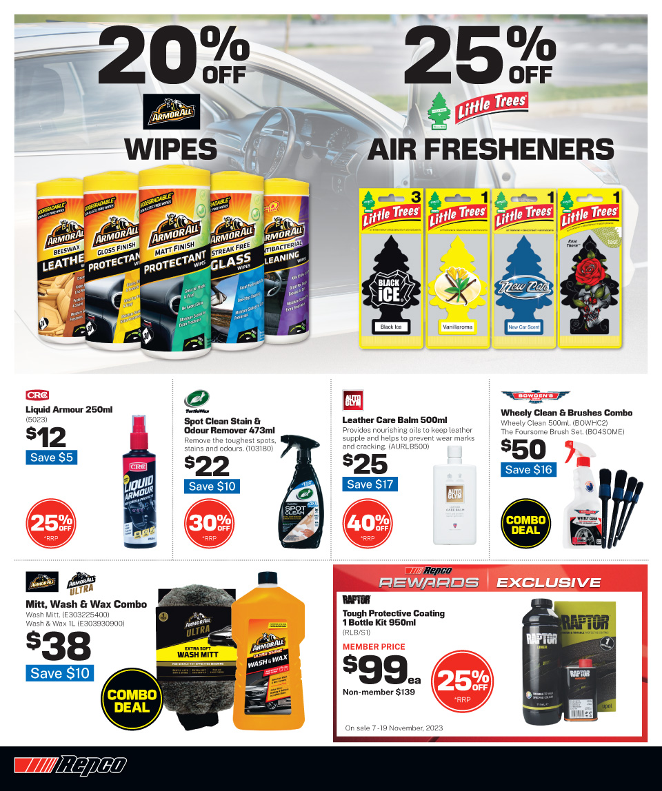 Repco Catalogue