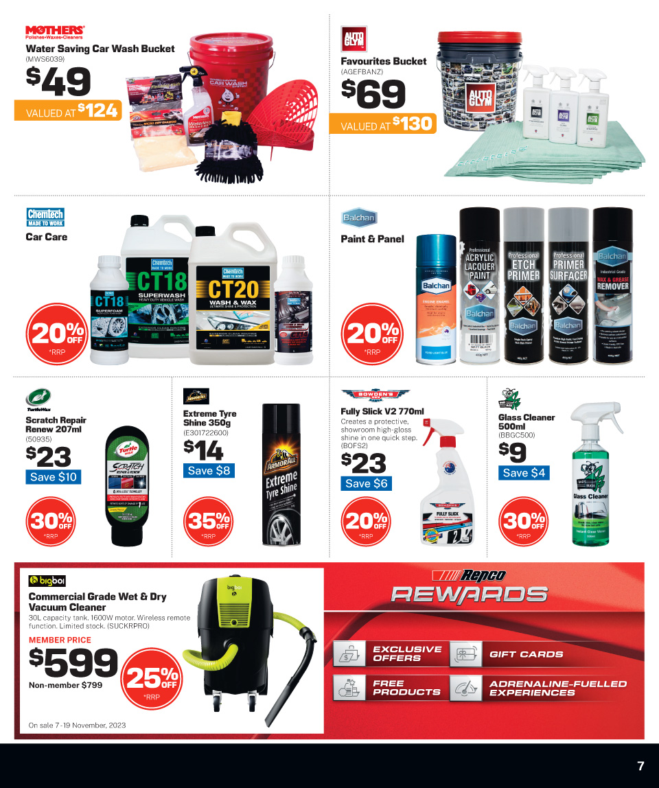 Repco Catalogue