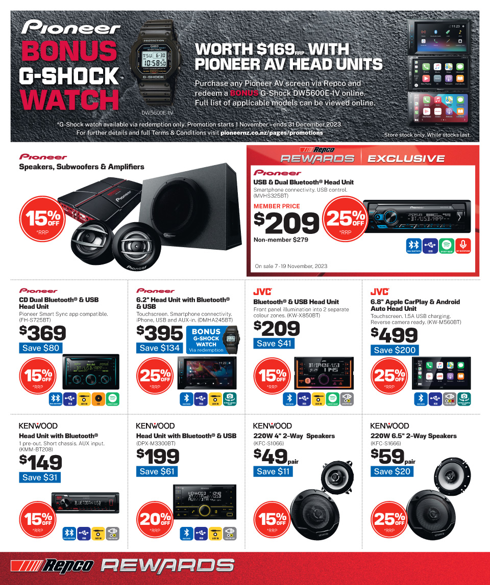 Repco Catalogue