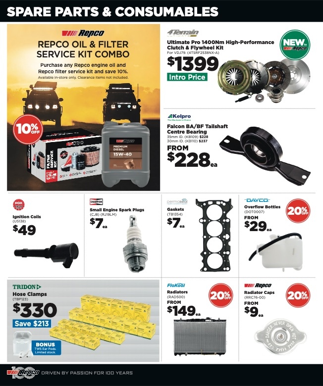 Repco Catalogue