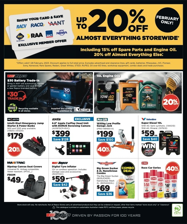 Repco Catalogue