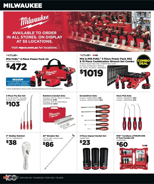 Repco Catalogue
