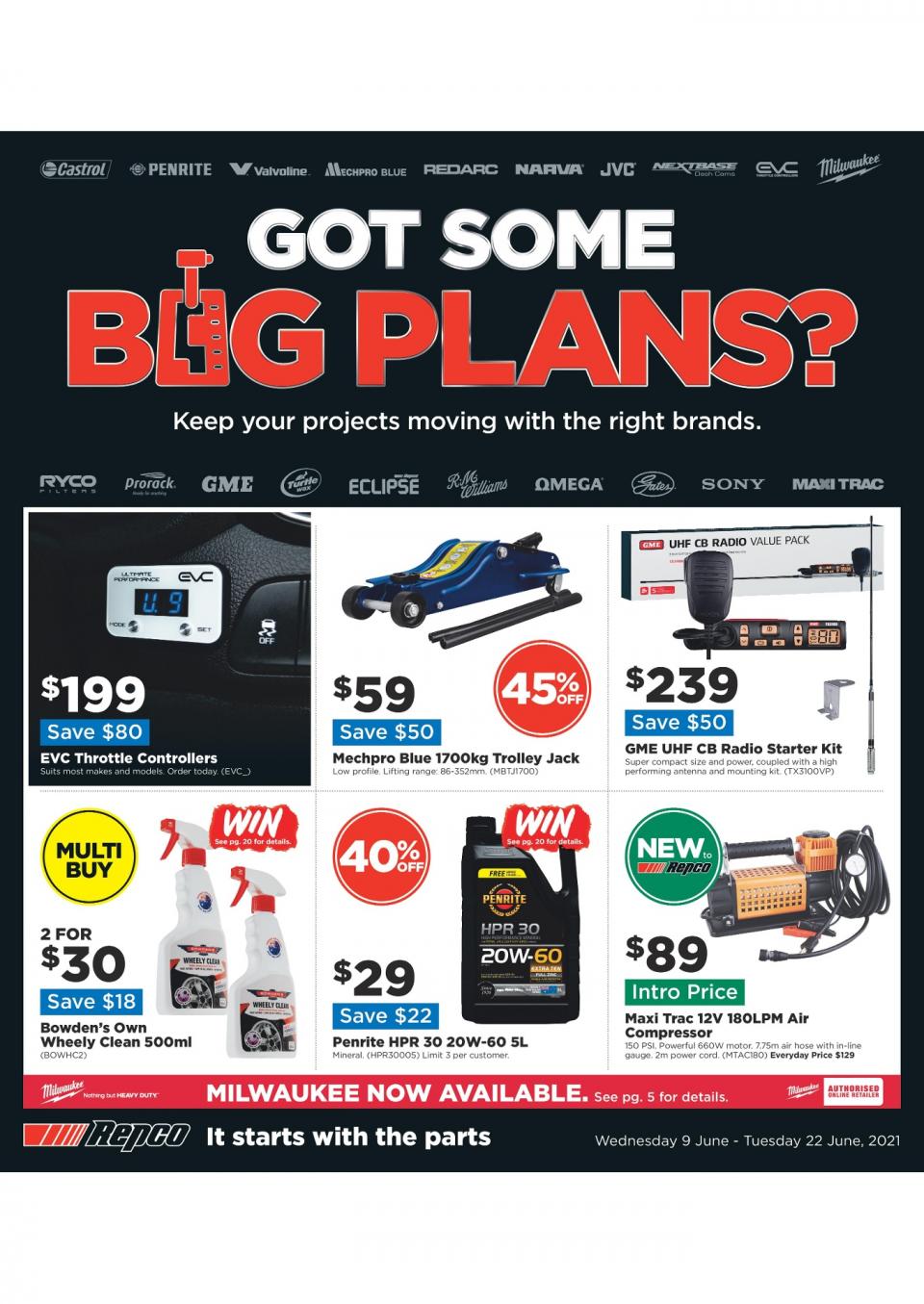 Repco Catalogue