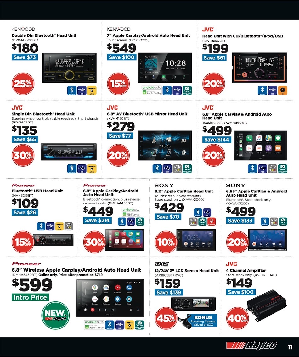 Repco Catalogue