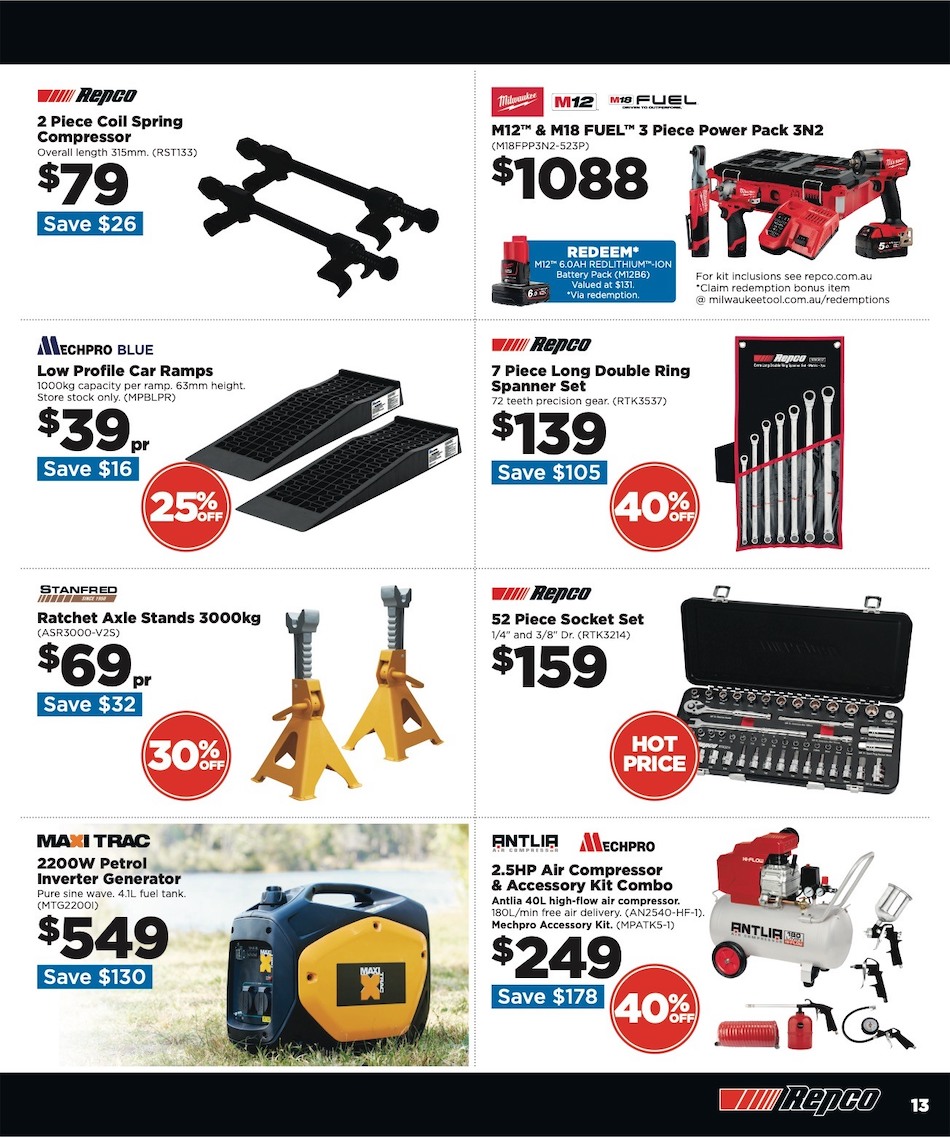 Repco Catalogue