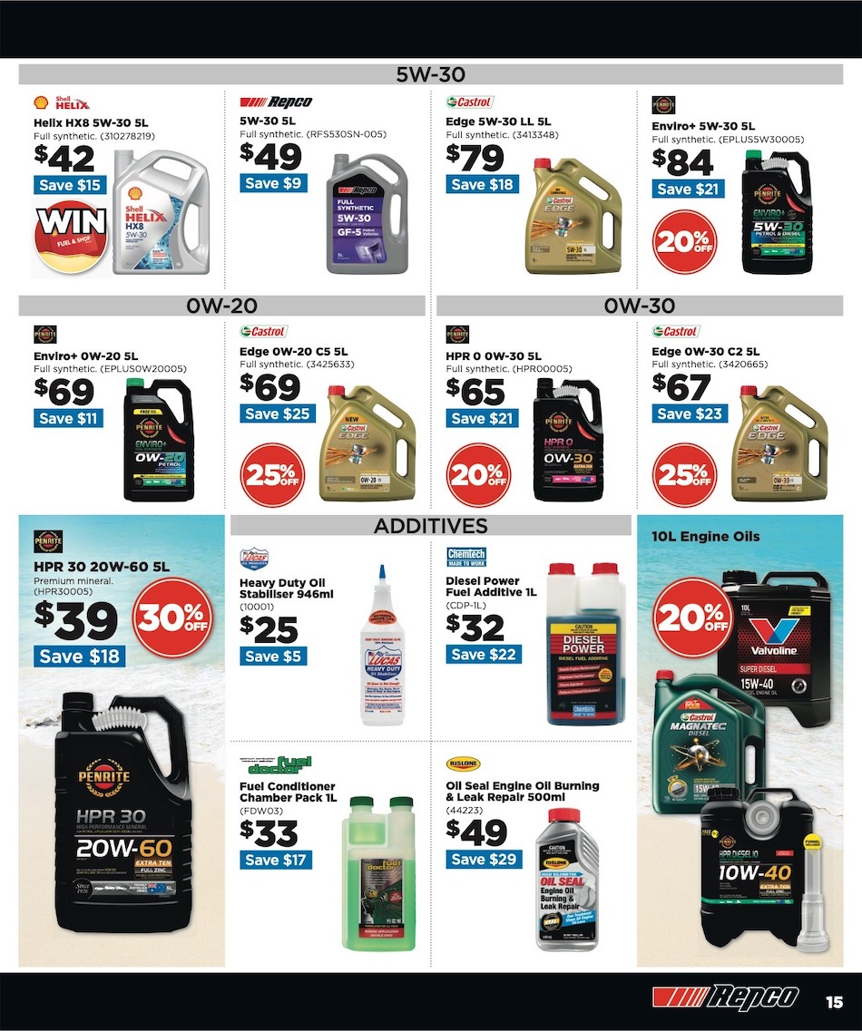 Repco Catalogue