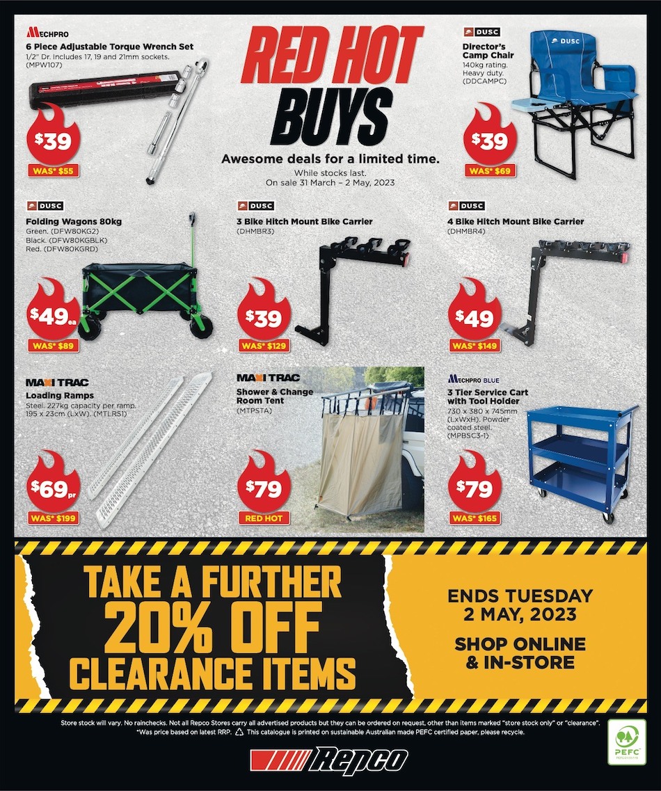 Repco Catalogue