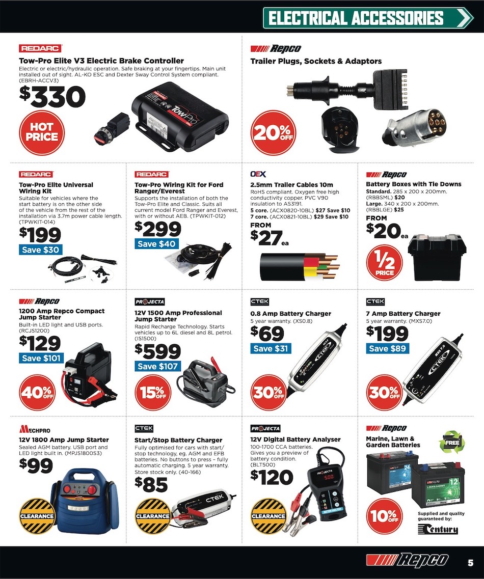 Repco Catalogue