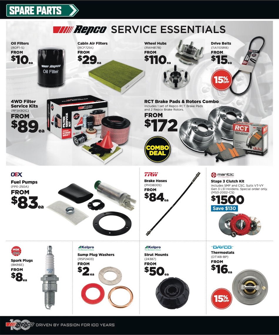 Repco Catalogue