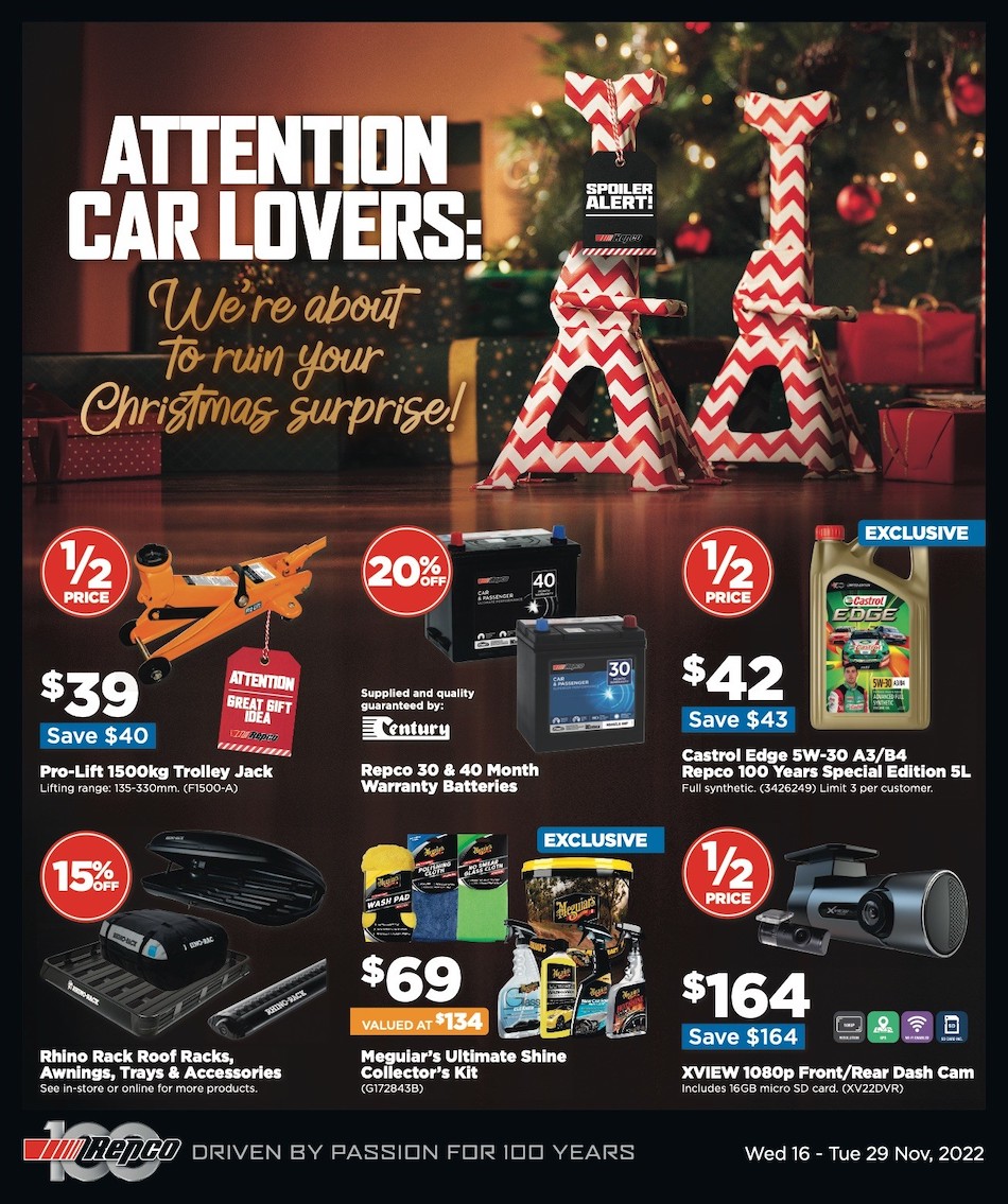 Repco Catalogue