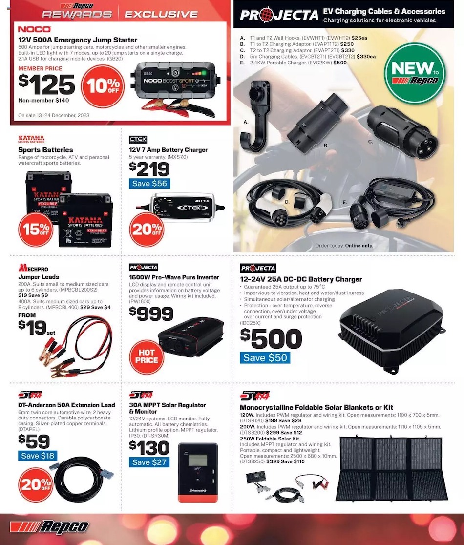 Repco Catalogue Christmas 2023 | Catalogue AU
