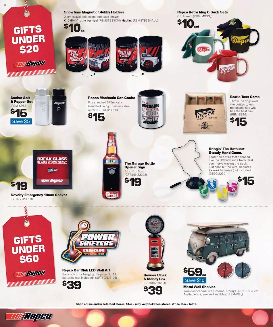 Repco Catalogue Christmas 2023 | Catalogue AU