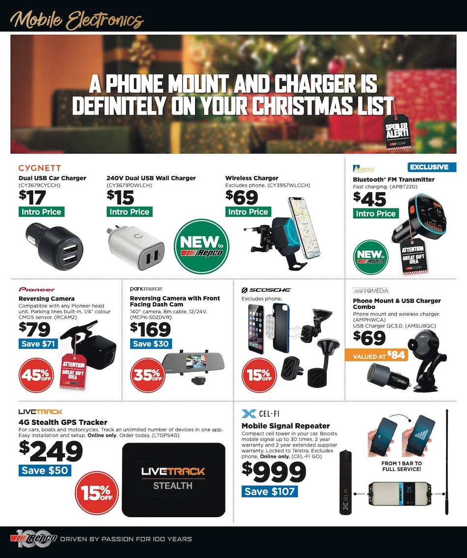 Repco Catalogue Christmas 30 Nov - 13 Dec 2022 | Catalogue AU