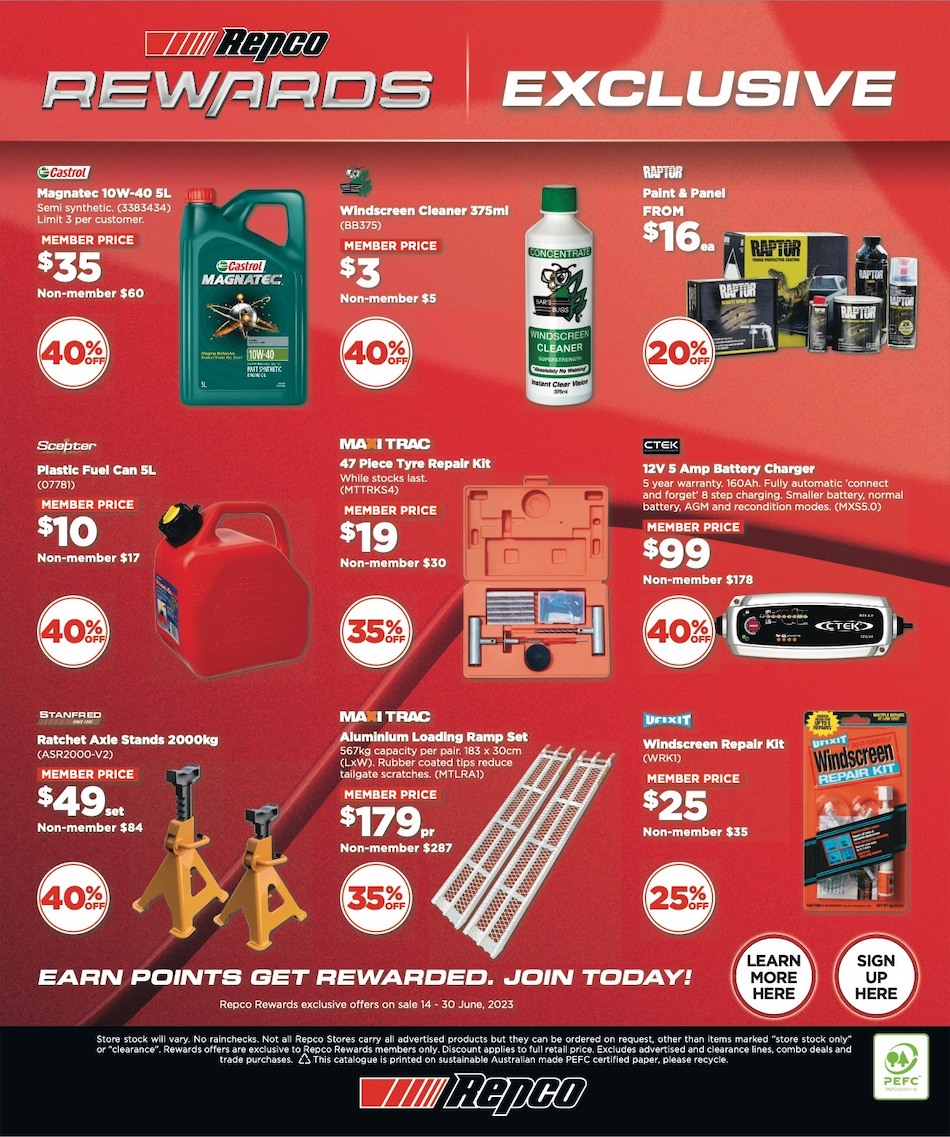 Repco Catalogue EOFY 2 2023 Catalogue AU