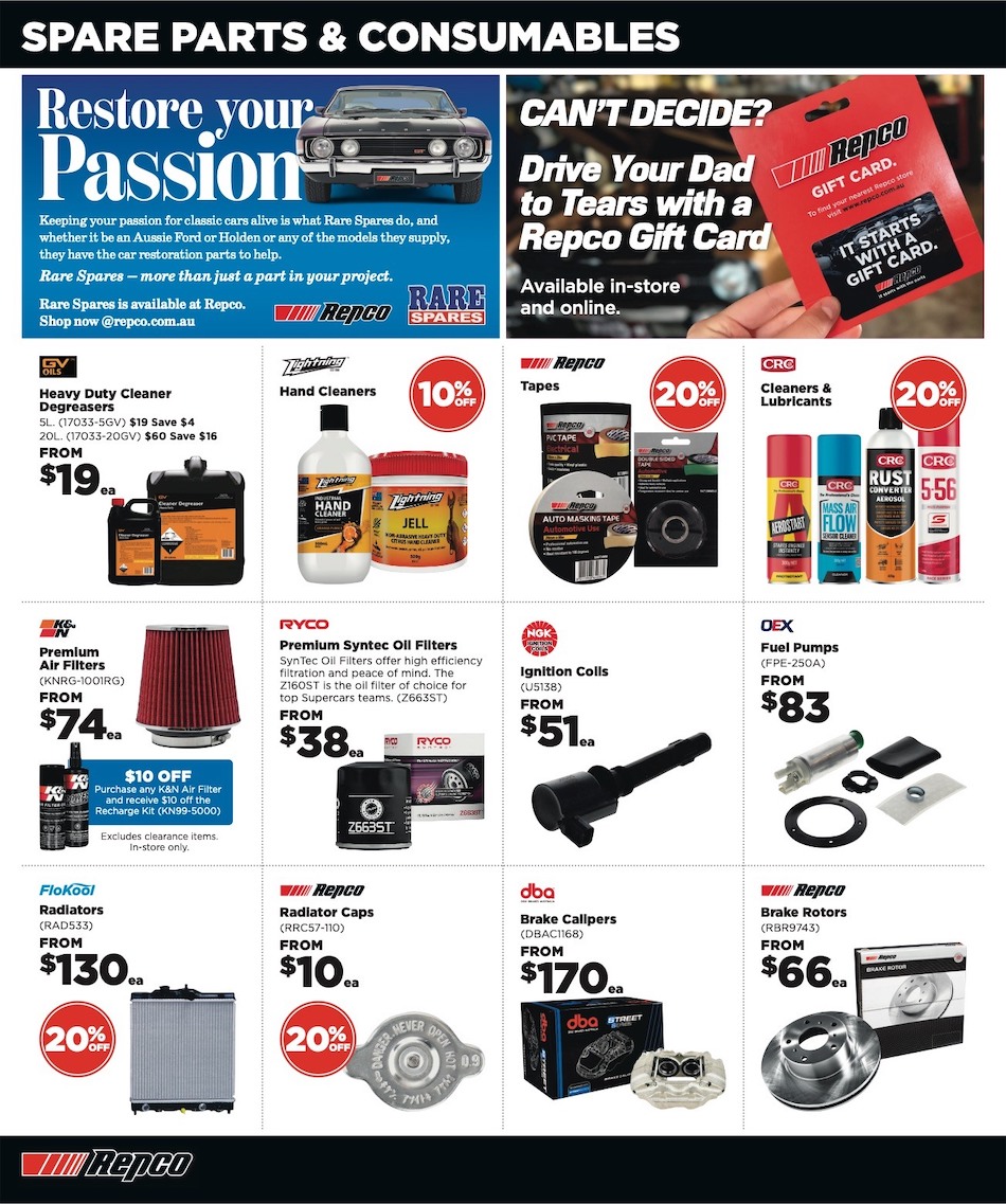 Repco R380 Repco Catalogue Father's Day 2023 | Catalogue AU