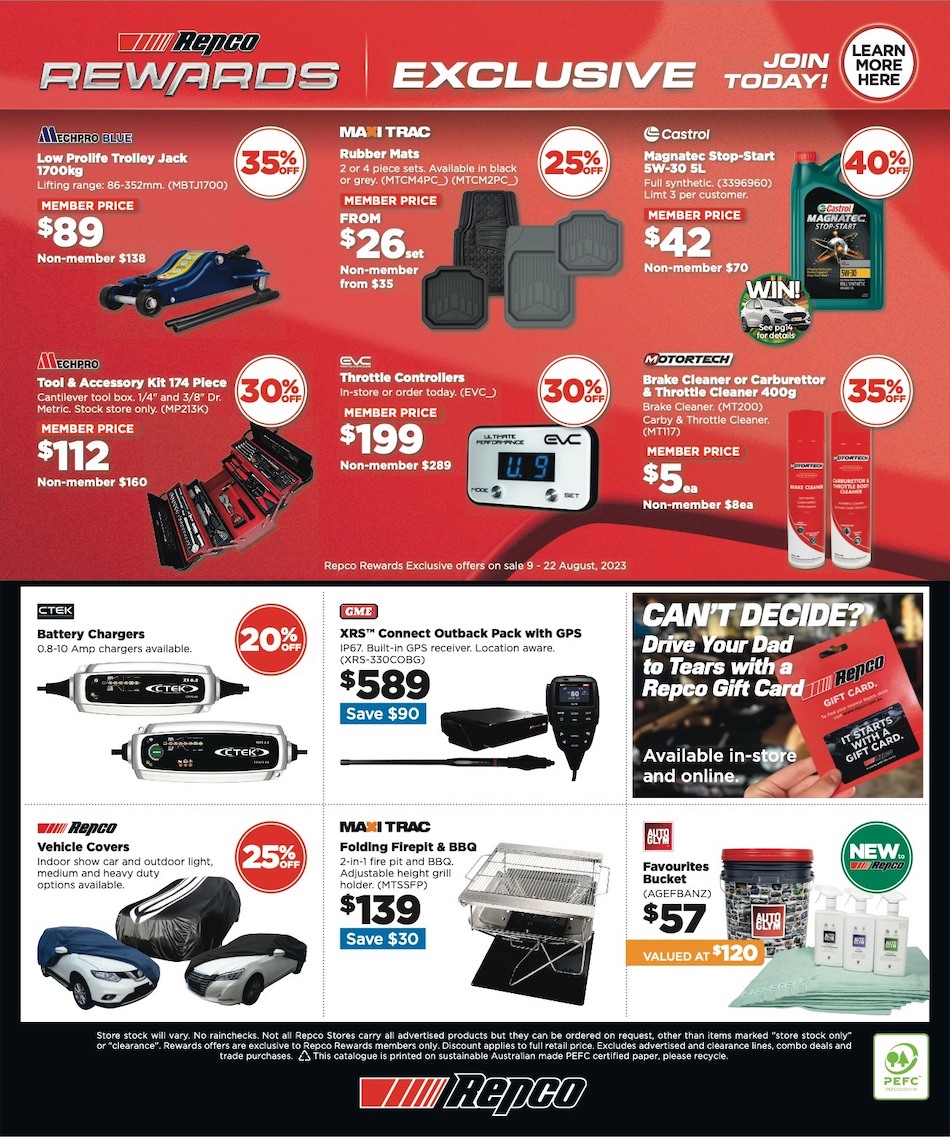 Repco Catalogue Father's Day 2023 | Catalogue AU