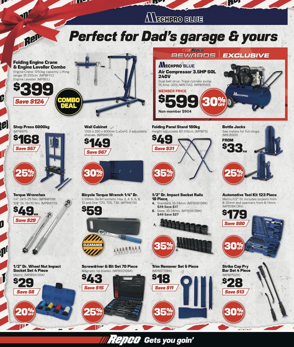 Repco Rtk2106 Repco Catalogue Father's Day 2024 | Catalogue AU