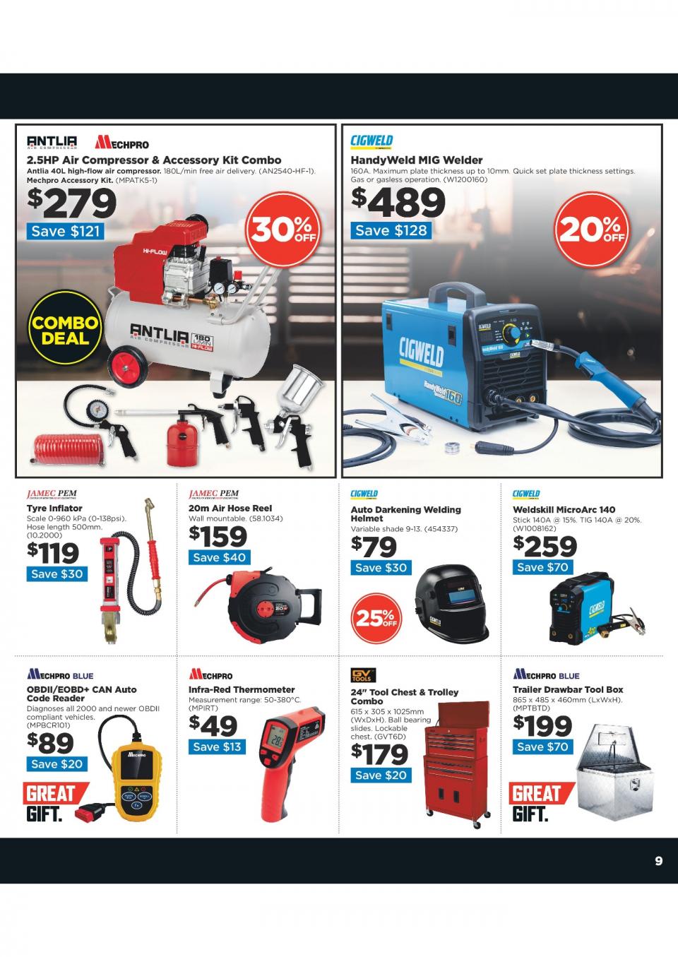 Repco Rwh6278 Repco Catalogue Father's Day 24 Aug - 5 Sep 2022 | Catalogue AU