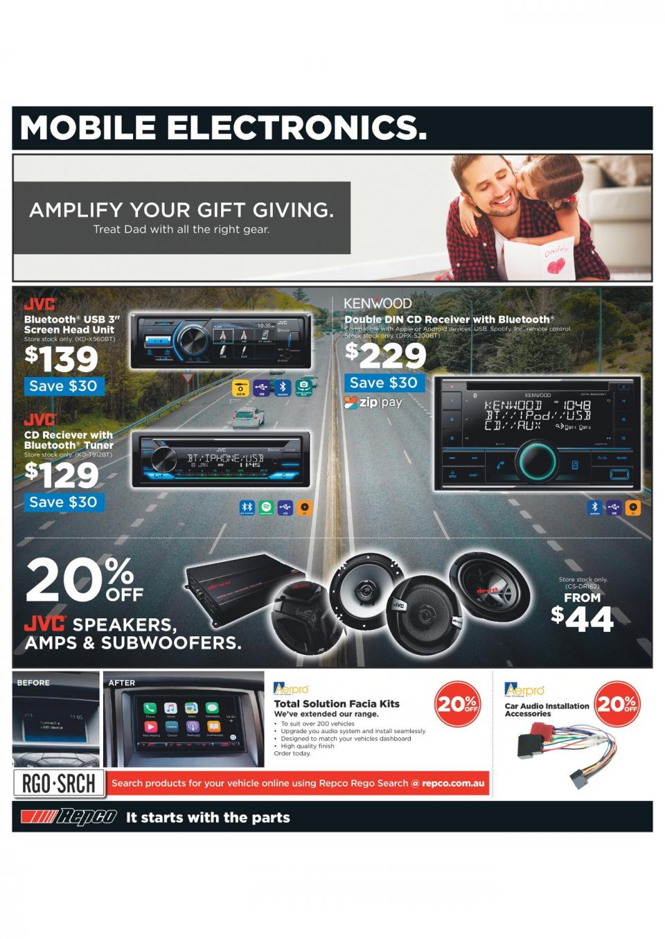 Repco Catalogue Fathers Day 26 Aug - 6 Sep 2020 | Catalogue AU