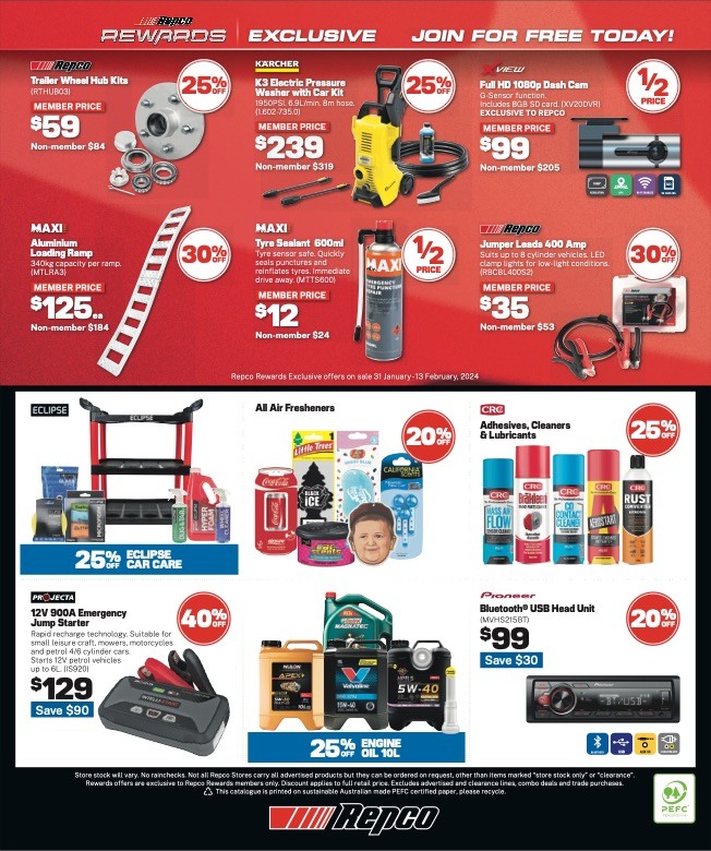 Repco Catalogue