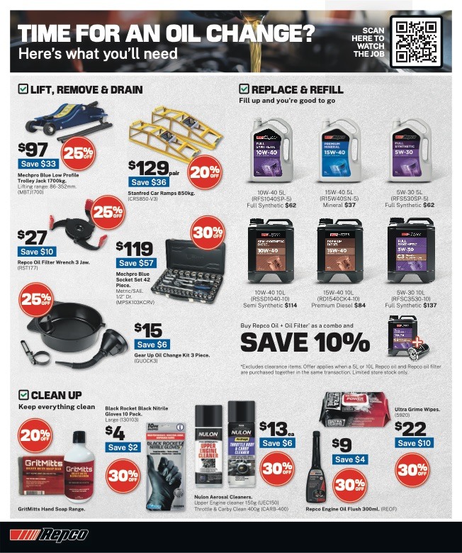 Repco Catalogue