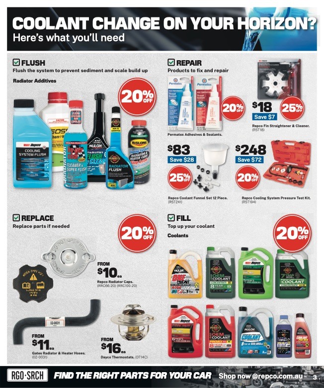 Repco Catalogue
