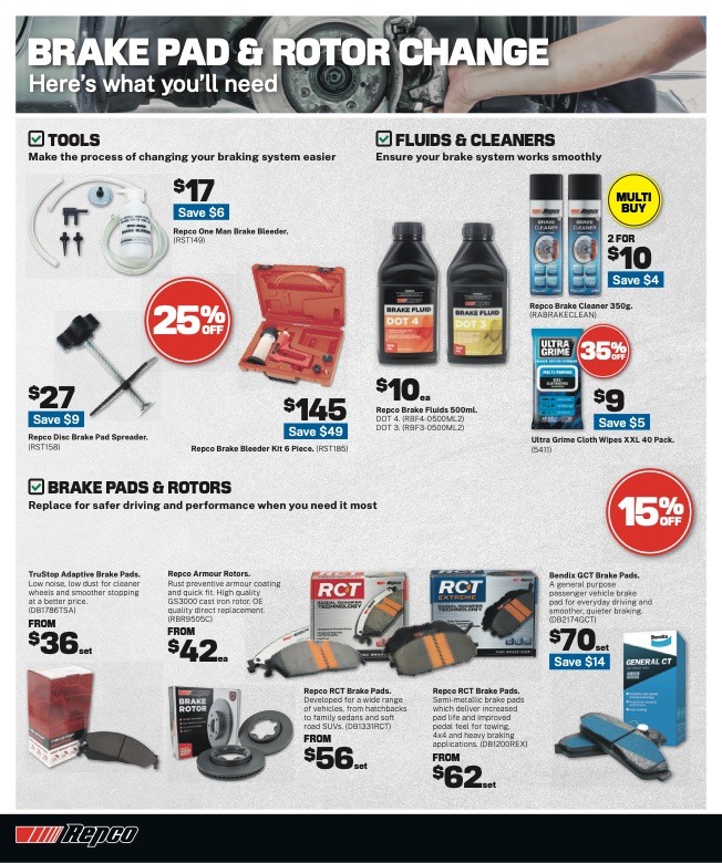 Repco Catalogue