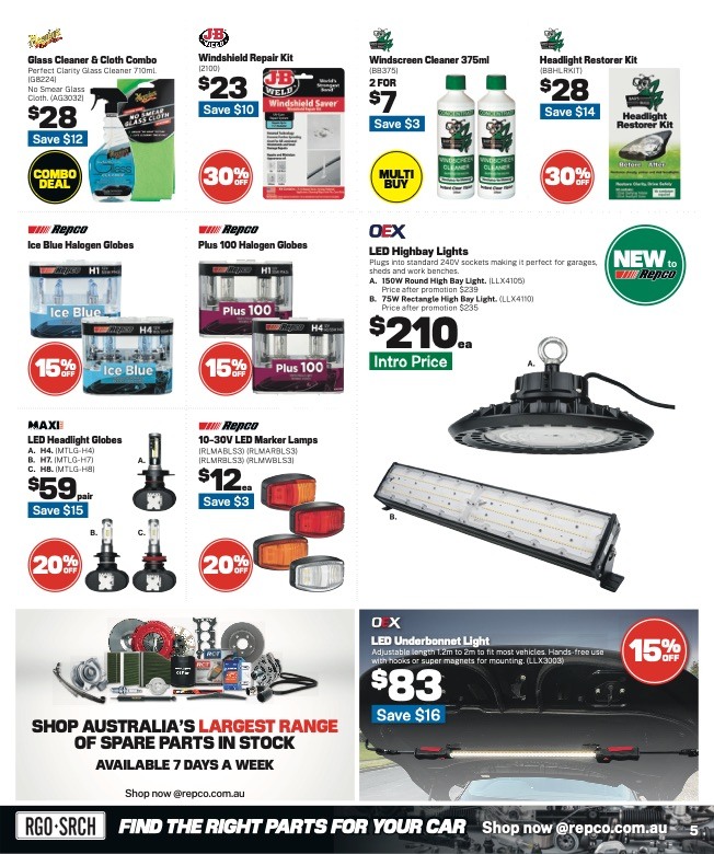 Repco Catalogue