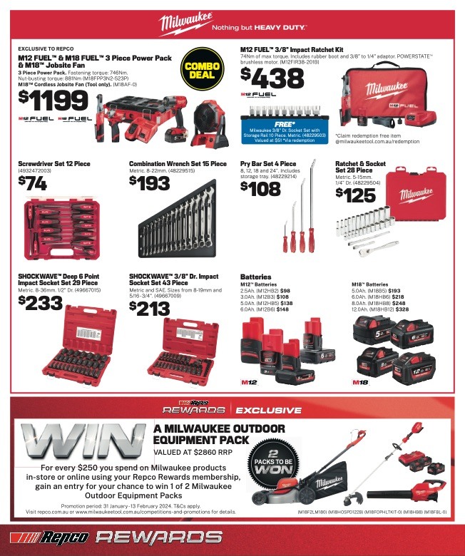 Repco Catalogue