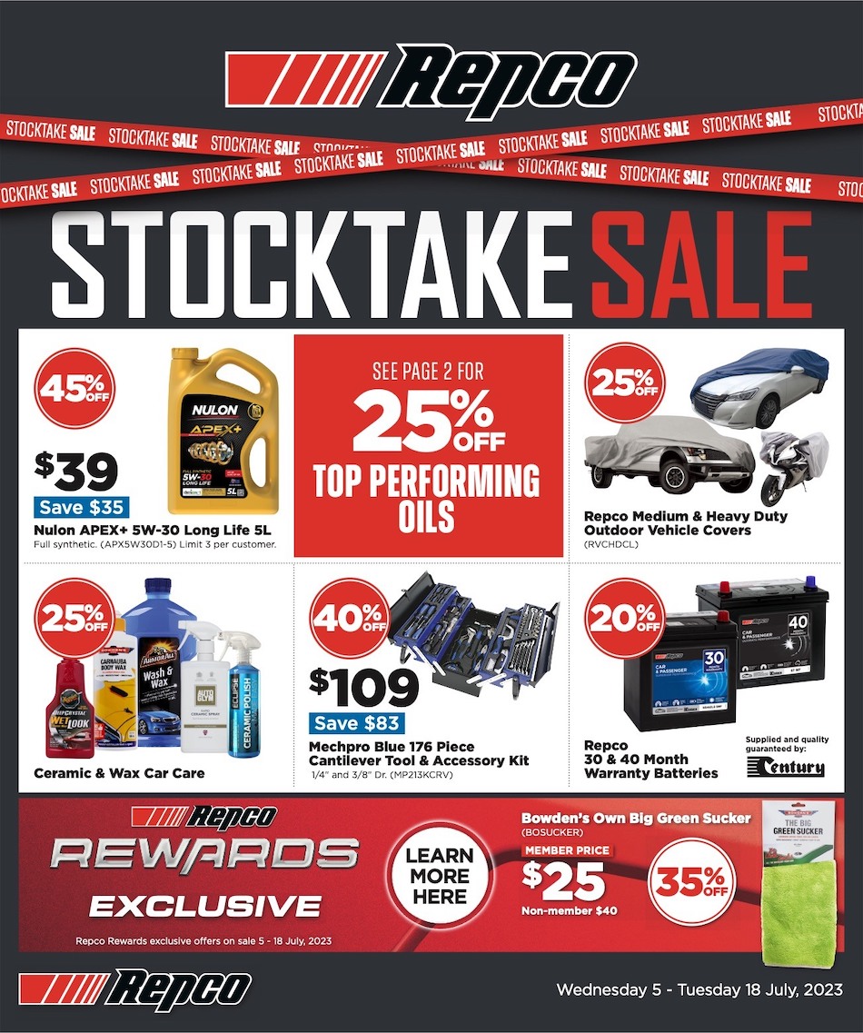 Repco Catalogue 5 - 18 Jul 2023 | Catalogue AU