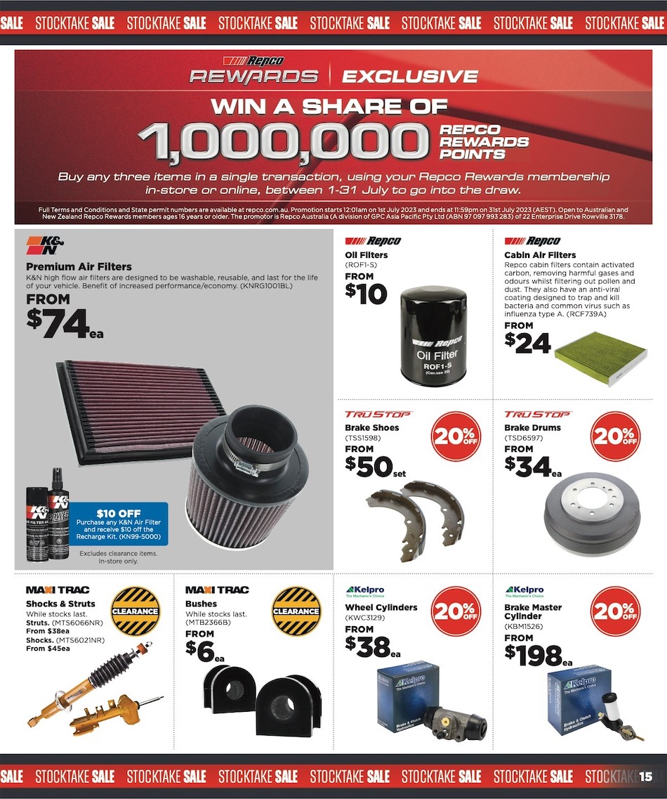 Repco Rwh6278 Repco Catalogue 5 - 18 Jul 2023 | Catalogue AU